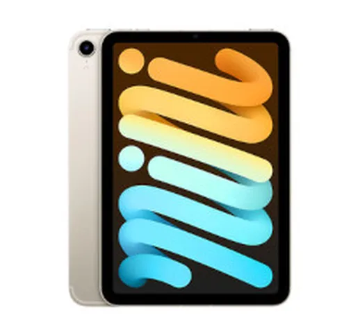 Tablet iPad mini 8.3'' Wi-Fi + 5G 64GB Beige Starlight MK8C3TY/A