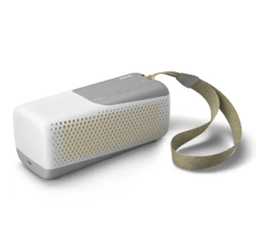Casse acustiche Altoparlante Wireless Portatile TAS4807W 10W - Bianco