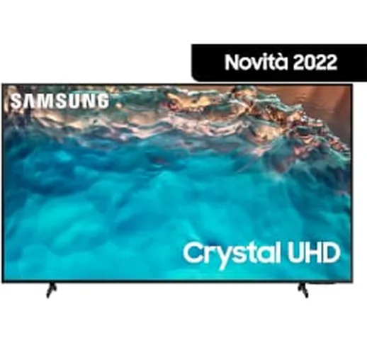 TV LED UE75BU8070UXZT Crystal 75 '' Ultra HD 4K Smart HDR Tizen