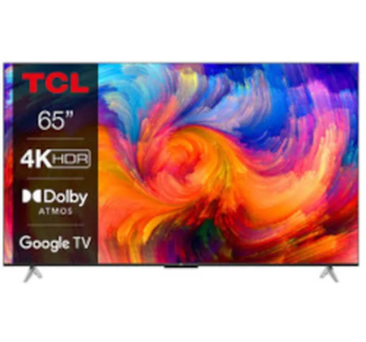 TV LED 65P638 65 '' Ultra HD 4K Smart HDR Google TV