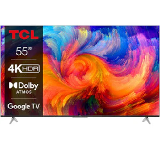 TV LED 55P638 55 '' Ultra HD 4K Smart HDR Google TV