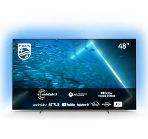 TV OLED 48OLED707 Ambilight 48 '' Ultra HD 4K Smart HDR Android TV