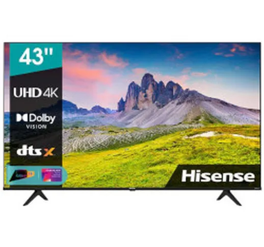 TV LED 43A6HG 43 '' Ultra HD 4K Smart HDR VIDAA