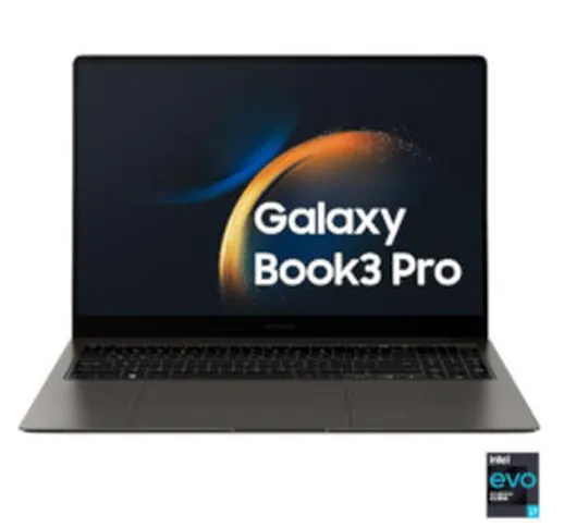 Notebook Galaxy Book3 Pro 14'' AMOLED Core i5 RAM 8GB SSD 512GB NP940XFGKC2IT