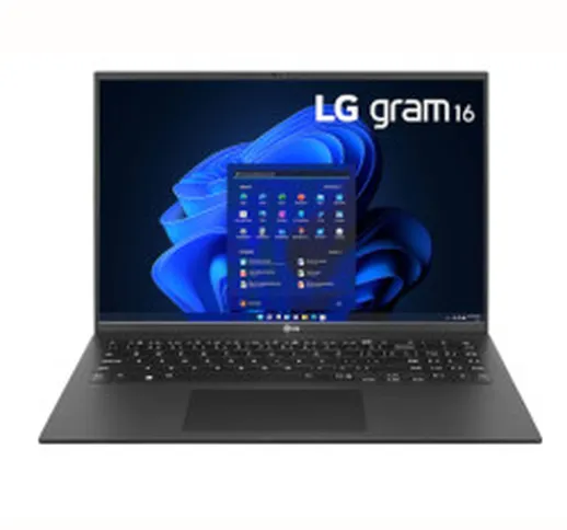 Notebook GRAM 16Z90R-G.AP78D 16'' Core i7 RAM 16GB SSD 1TB