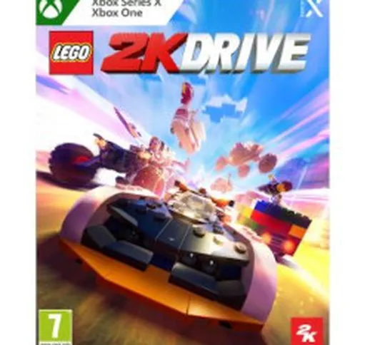 Videogioco LEGO - 2K Drive - Xbox Series X/Xbox One - SWXX0140