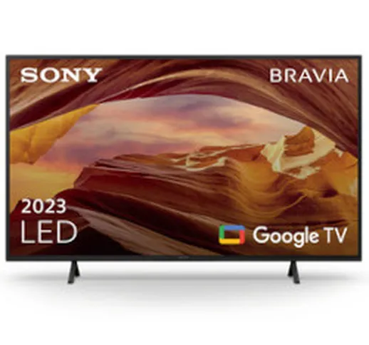 TV LED KD-43X75WL 43 '' Ultra HD 4K Smart HDR Android