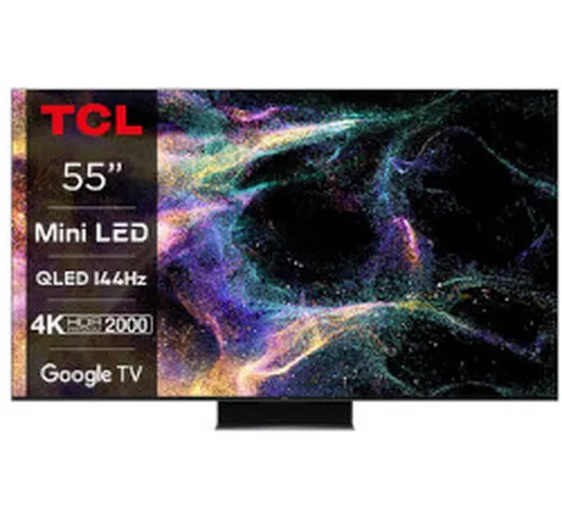 TV QLED 55C849 55 '' Ultra HD 4K Smart HDR Google TV