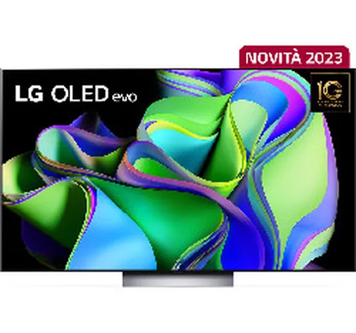 TV OLED OLED65C34LA 65 '' Ultra HD 4K Smart HDR Web OS