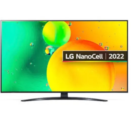 TV NanoCell 65NANO766QA 65 '' Ultra HD 4K Smart HDR webOS