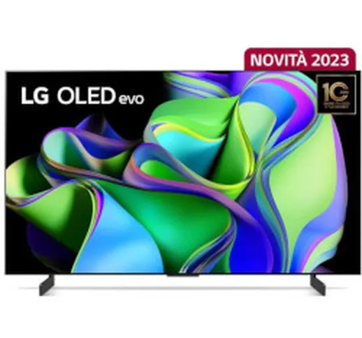 TV OLED OLED42C34LA 42 '' Ultra HD 4K Smart HDR Web OS