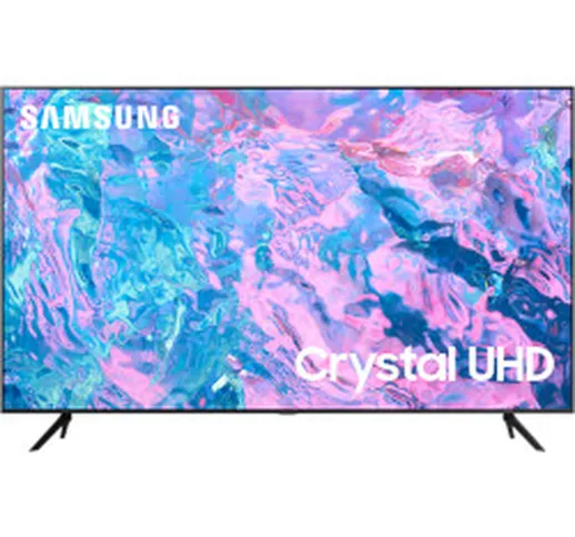 TV LED UE55CU7170UXZT 55 '' Ultra HD 4K Smart HDR Tizen