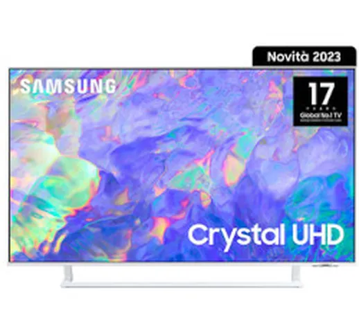 TV LED UE43CU8580UXZT 43 '' Ultra HD 4K Smart HDR Tizen