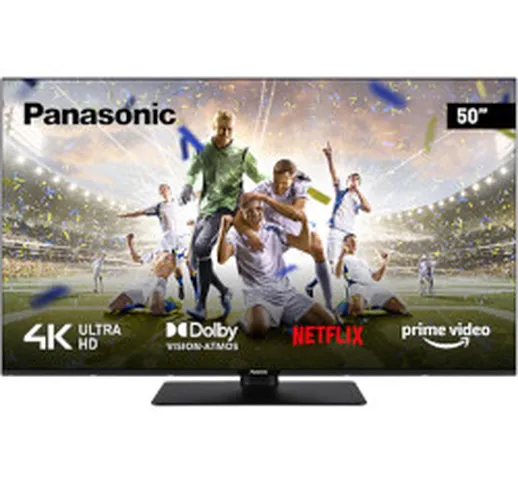 TV LED TX-50MX600E 50 '' Ultra HD 4K Smart HDR Linux