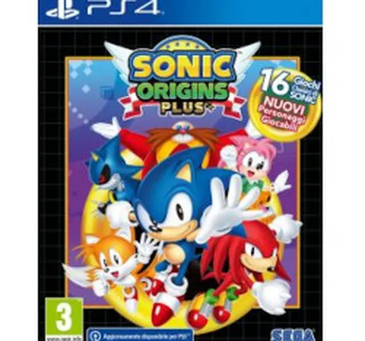 Videogioco Sonic Origins Plus - Day One Edition - Playstation 4 - 1121510