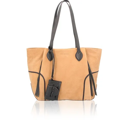 Borsa shopper Fierce&fab in pelle