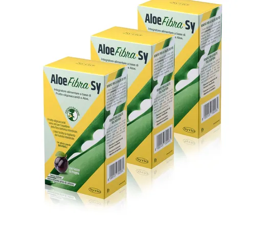 Aloe-Sy fibra liquida integratore alimentare (3 x 14 stick)