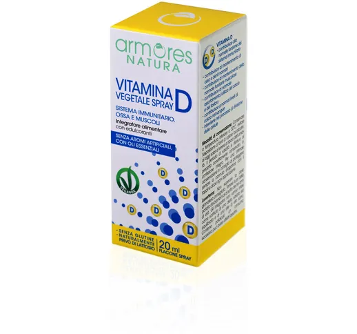 Integratore Vitamina D vegetale formato spray