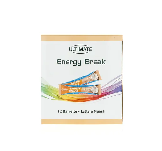 Energy Break Barrette proteiche (12pz)