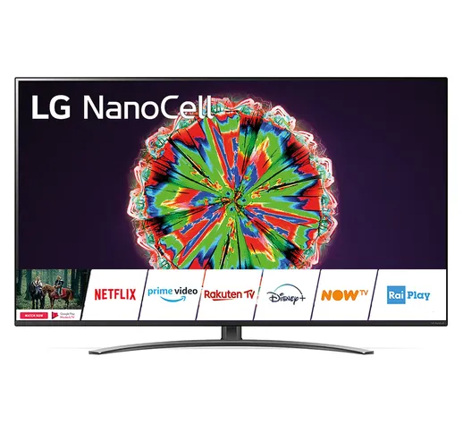 NANO816NA Smart TV Ultra HD 4K tecnologia NanoCell
