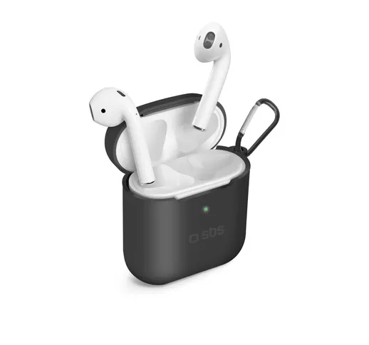 Custodia in silicone per Apple Airpods 1/2