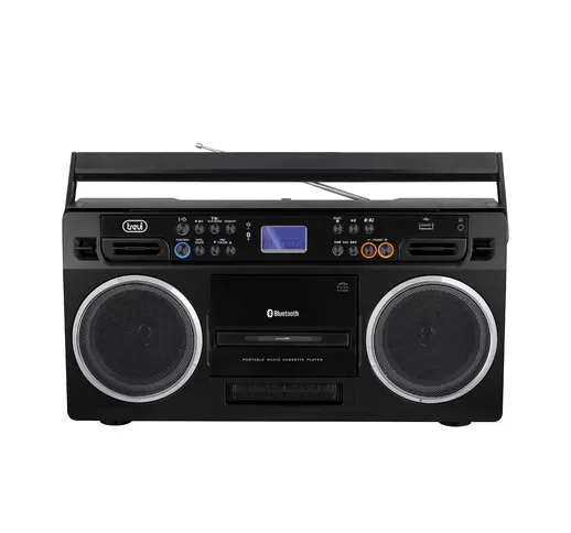 RR 504 Radioregistratore mangiacassette Bluetooth