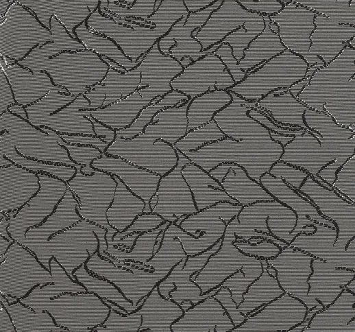 Tessuto al metro Caorle ; 180 cm (L); antracite