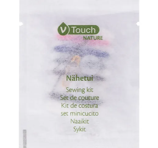 Mini kit cucito V-Touch Nature VEGA; multicolore; 250 pz. / confezione