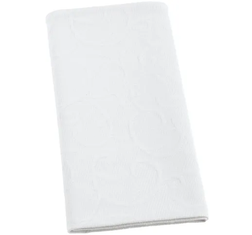Tovaglioli Biella ; 50x50 cm (LxL); bianco; 6 pz. / confezione