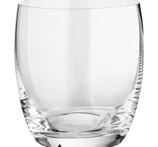 Bicchiere Amantea Crystal VEGA; 450ml, 8.2x9.9 cm (ØxH); trasparente; 6 pz. / confezione
