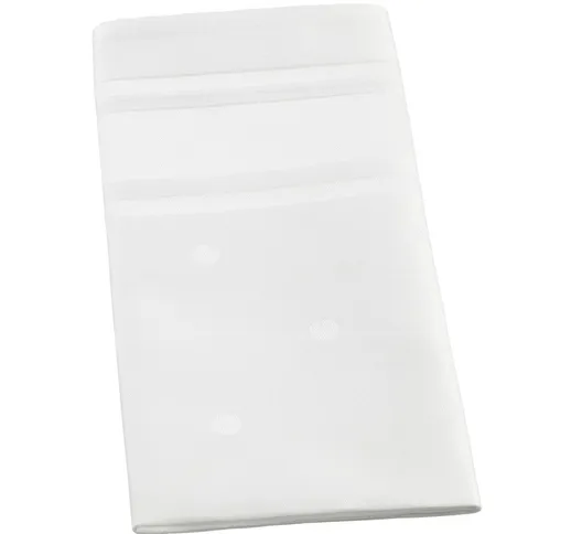 Tovaglioli Zaffiro ; 50x50 cm (LxL); bianco; 6 pz. / confezione