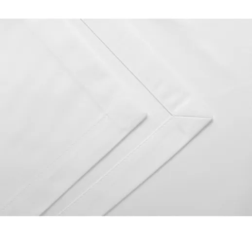 Campione personalizzazione chiusura a sacco ; 50x50 cm (LxL); bianco