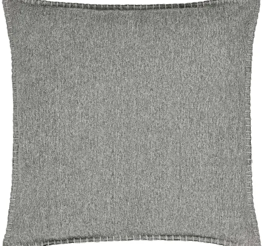 Federa cuscino Graz ; 50x50 cm (LxL); grigio