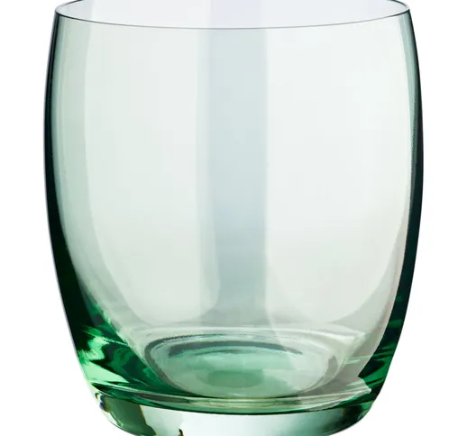 Bicchiere Amantea Crystal VEGA; 450ml, 8.2x9.9 cm (ØxH); verde; 6 pz. / confezione