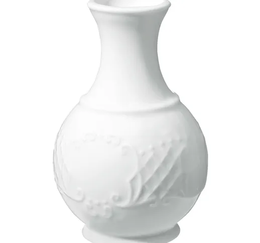 Vaso Minuetto VEGA; 8x12 cm (ØxH); bianco; rotonda; 6 pz. / confezione