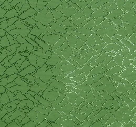 Tessuto al metro Caorle ; 180 cm (L); verde