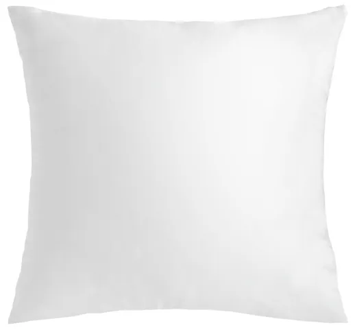 Imbottitura per cuscino Faser non lavabile ; 50x50 cm (LxL); bianco