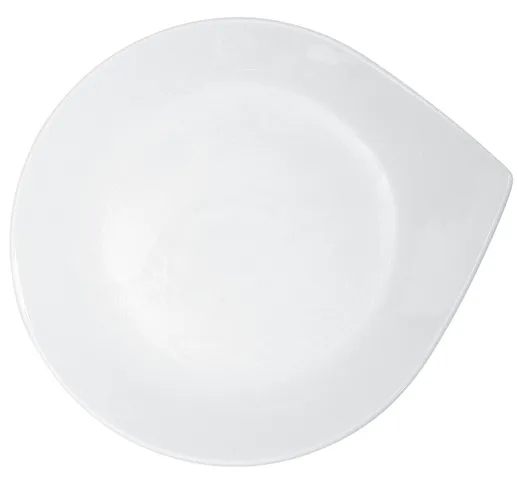Piatto piano Tallin VEGA; 22 cm (Ø); bianco; rotonda; 6 pz. / confezione