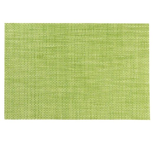 Tovaglietta americana Utah ; 30x45 cm (LxL); verde; rettangolare; 4 pz. / confezione