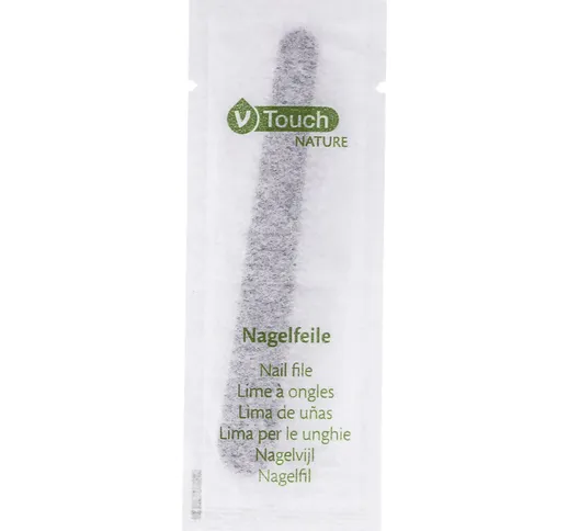 Lima per unghie V-Touch Nature VEGA; 9 cm (L); bianco; 250 pz. / confezione