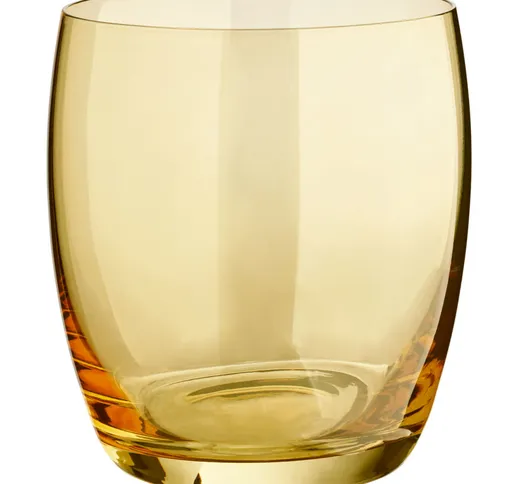 Bicchiere Amantea Crystal VEGA; 450ml, 8.2x9.9 cm (ØxH); senape; 6 pz. / confezione