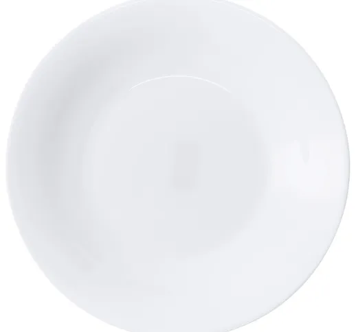 Piatto fondo White Moon ; 385ml, 22 cm (Ø); bianco; rotonda; 6 pz. / confezione