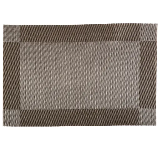 Tovaglietta Montana ; 30x45 cm (LxL); bronzo; 4 pz. / confezione