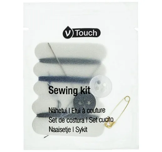 Kit Cucito V-Touch VEGA; multicolore; 250 pz. / confezione