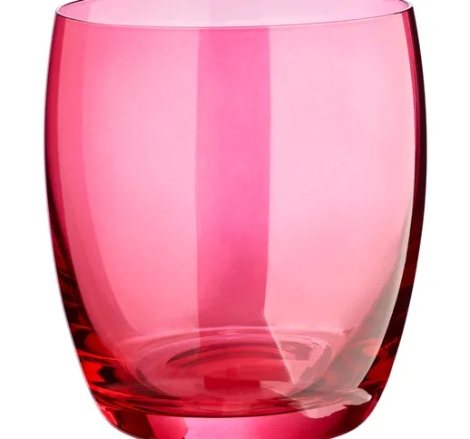 Bicchiere Amantea Crystal VEGA; 450ml, 8.2x9.9 cm (ØxH); rosa antico; 6 pz. / confezione