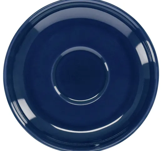 Piattino cappuccino Joy ; 14 cm (Ø); blu; rotonda; 6 pz. / confezione