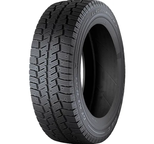 GOMME AUTO GENERAL 195/75-16 107/105R EUROVAN WINTER 2