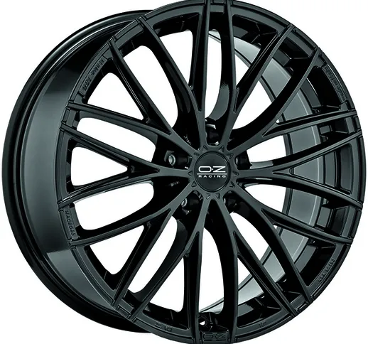 "CERCHIO IN LEGA OZ Racing ITALIA 150 GLOSS BLACK da 19"" 5x112"