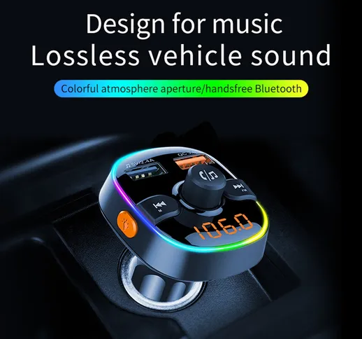 Bluetooth 5.0 Trasmettitore auto