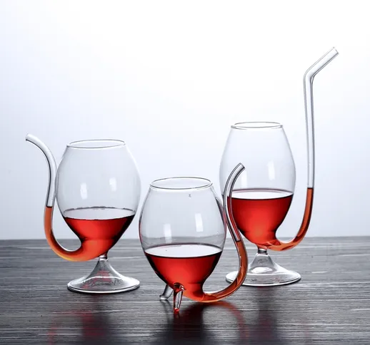 Bicchiere da vino Bar personalità cristallo Originalità tazza Vampiri Portafiori